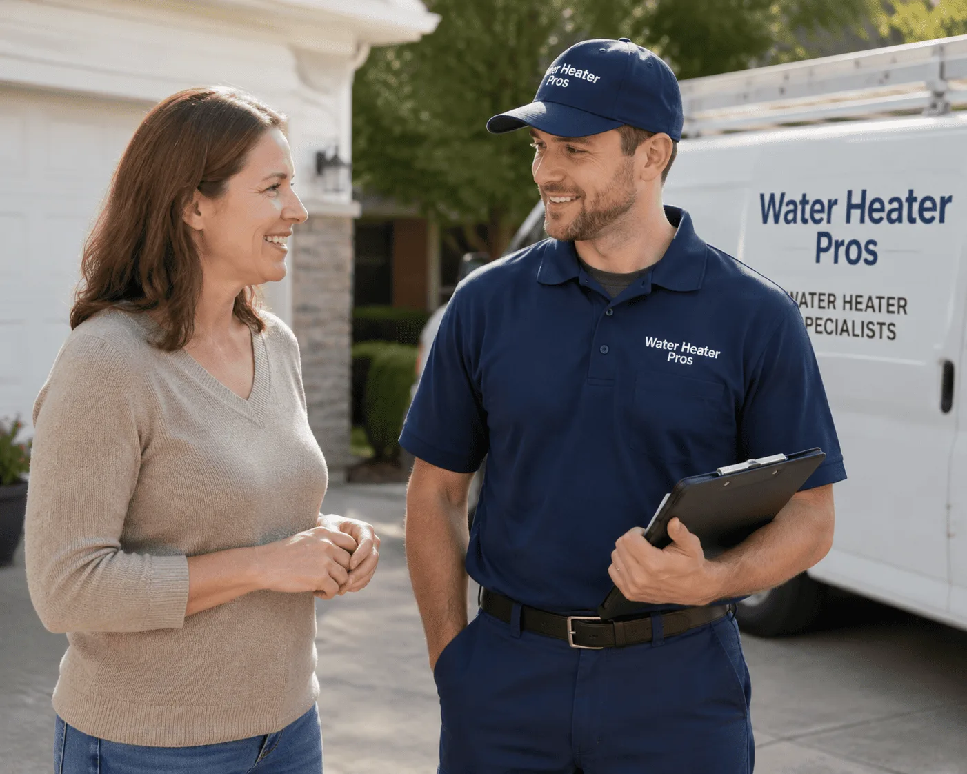 Water Heater Repair Help for Islandton, SC